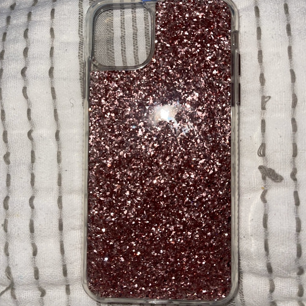 Pink Glitter phone case